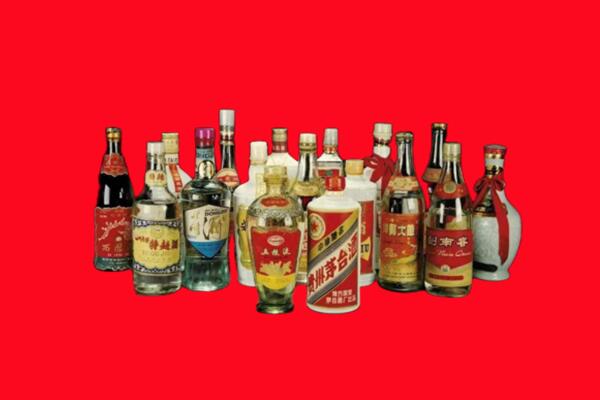 伊犁州塔城回收老酒